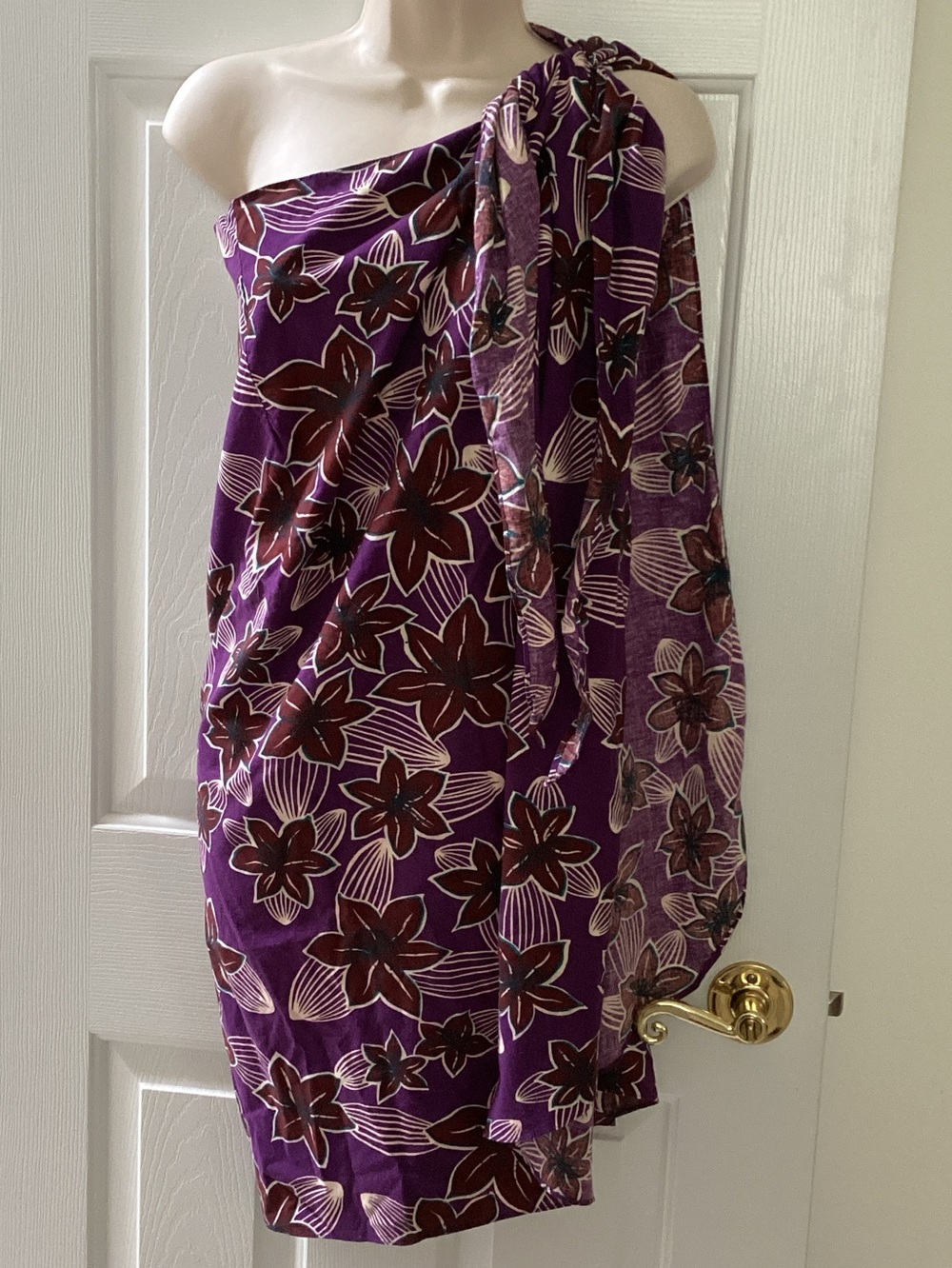 Hilo Hattie vintage sarong wrap Vintage aloha 70’s resort wear Retro tiki - Picture 4 of 10